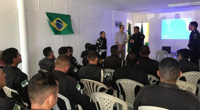 Prefeito participa de inspeção no município do Comando de Policiamento Rodoviário Estadual