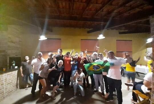 Pilões – Lau de Elias dançou no lançamento da sua pré candidatura