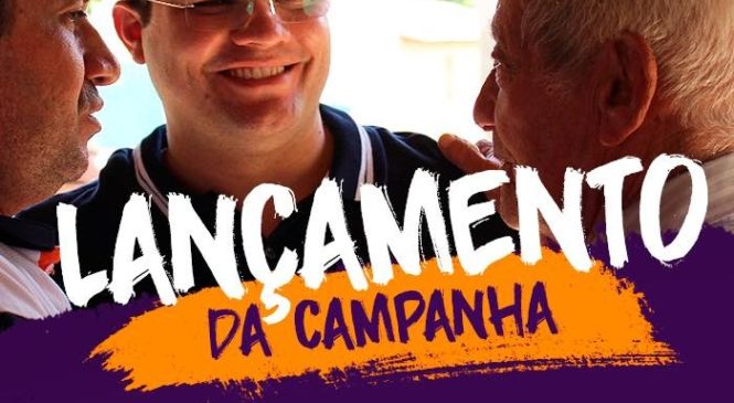 LAWRENCE LANÇARÁ CANDIDATURA PARA DEPUTADO FEDERAL EM MOSSORÓ