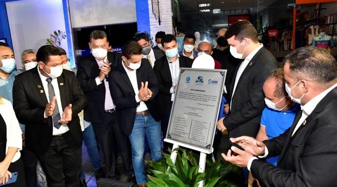 Lawrence inaugura novas instalações da TV Câmara Mossoró
