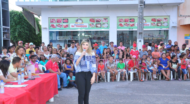 Gestão da prefeita Mariana Fernandes realiza II festival de caboclos em Luís Gomes