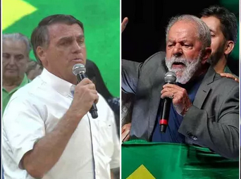 Datafolha: Lula tem 47%; Bolsonaro, 32%; Ciro, 7%; Tebet, 2%