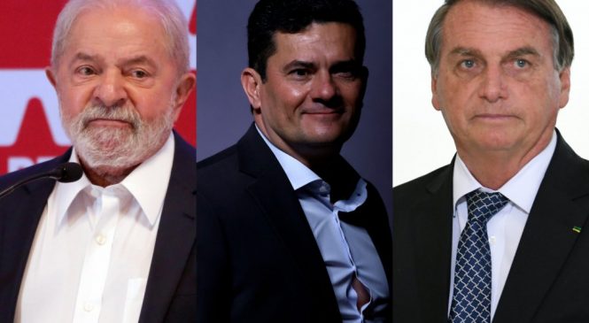 Lula, Moro e Bolsonaro sobem o tom e polarizam disputa de narrativas com foco em 2022