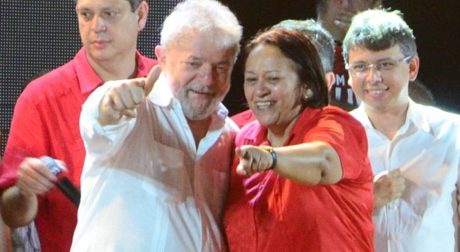 Ex-presidente Lula chega ao RN nesta segunda-feira; confira agenda
