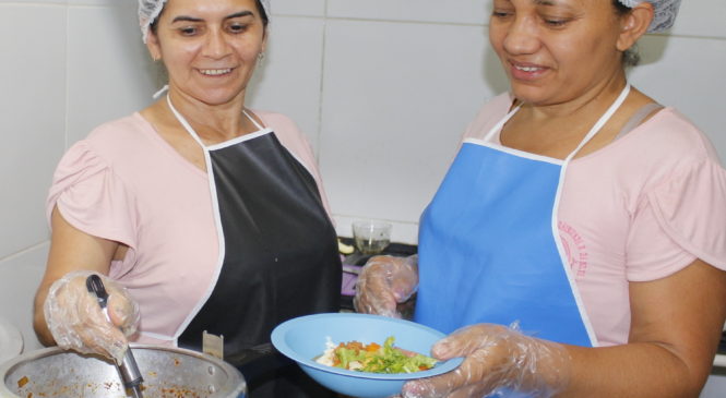 Prefeitura de Patu garante merenda escolar de qualidade aos mais de 1700 alunos da rede municipal de ensino