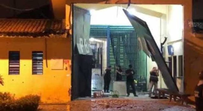 Paraíba registra a maior fuga de detentos na sua história