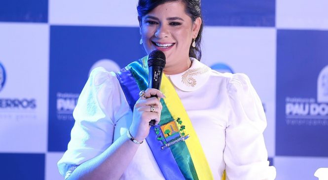 Prefeita Mariana Almeida tem aprovação popular de 71%