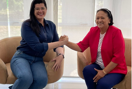 Mariana Almeida dar aula de pragmatismo política aos doutores do PT de Pau dos Ferros