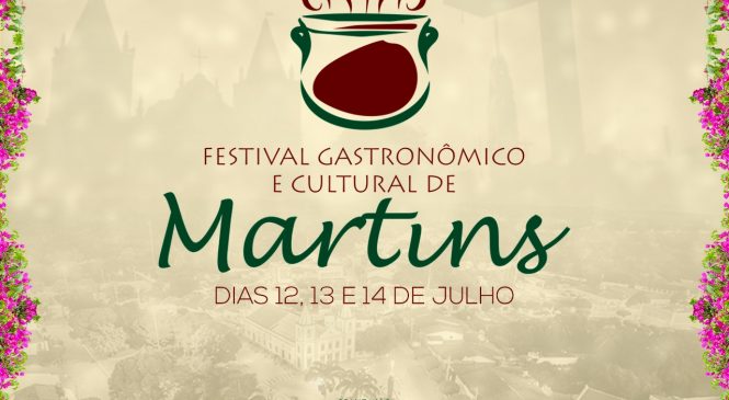Confira as atrações do Festival Gastronômico e Cultural de Martins/RN