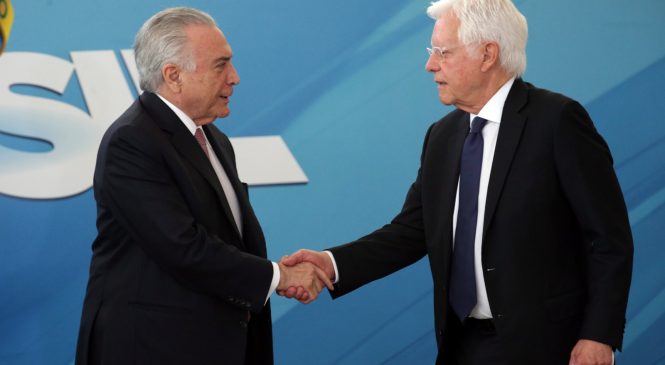 Urgente: Ex presidente Michel Temer é preso