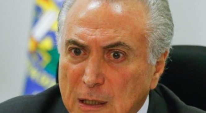 URGENTE: TRF-2 MANDA PRENDER TEMER DE NOVO