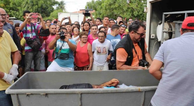 Final de semana violento em Mossoró, popular é perseguido e morto dentro de casa