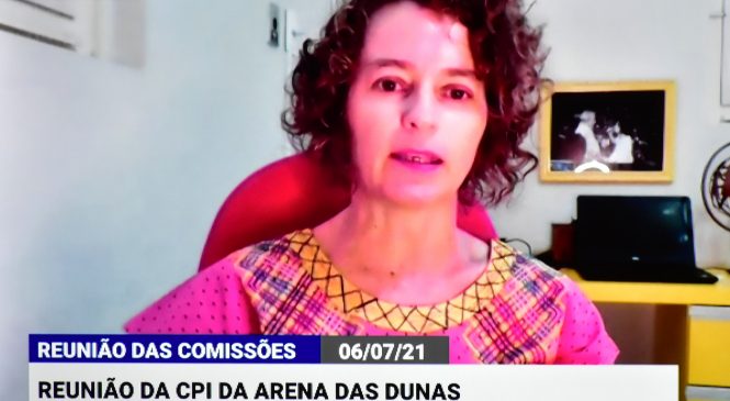 CPI da Arena das Dunas é retomada e indica relatoria
