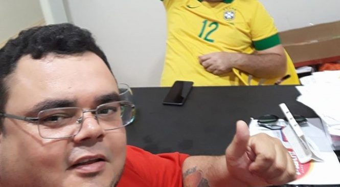 Narliano Moura denuncia abandono da quadra de esporte do São Benedito