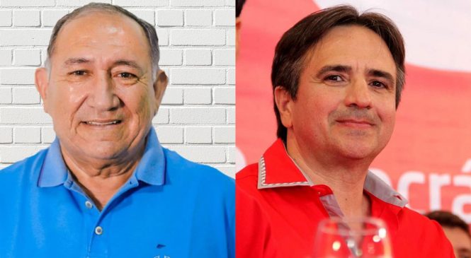 Nilton Prefeito e Salismar vice