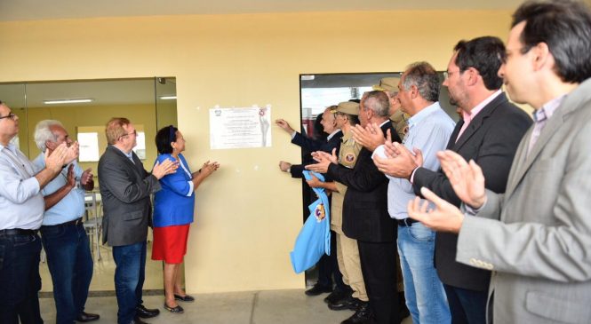 Governo entrega nova unidade do Corpo de Bombeiros em São Gonçalo do Amarante