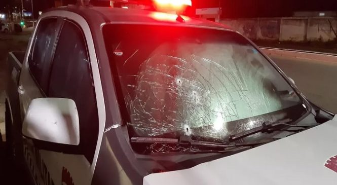Três suspeitos de roubo morrem após perseguição e confronto com a PM na Grande Natal