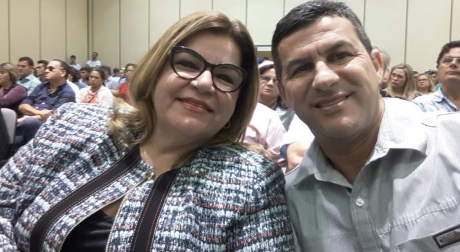 Prefeita Olga Fernandes participou da apresentação dos Programas Morada Cidadã e Cartão Reforma