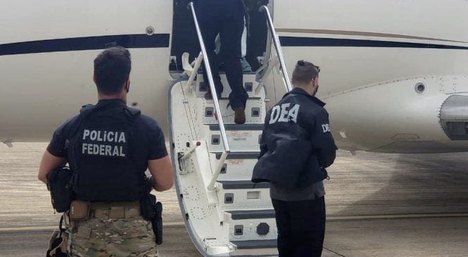 Traficante Mexicano Que Estava Preso No Presídio Federal De Mossoró Foi Extraditado