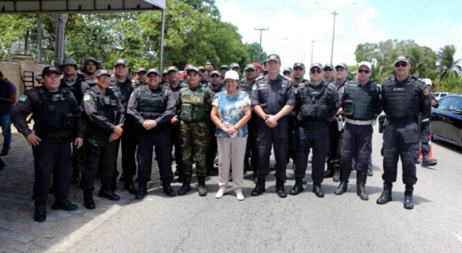Operação Verão terá 1.700 agentes de segurança