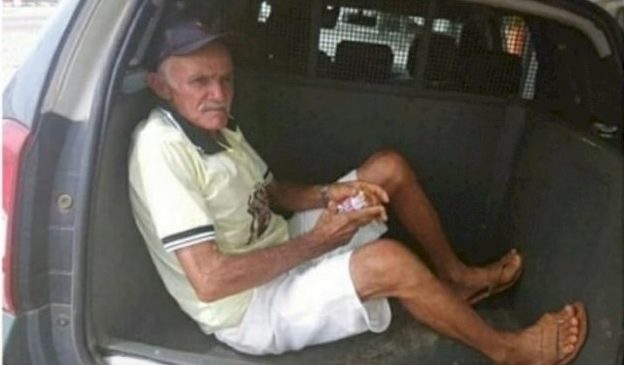 Polícia Militar prende idoso acusado de estuprar e matar cadelas em Janduís