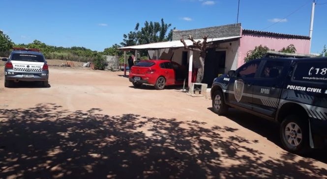 Polícia Civil prende suspeito de tráfico de drogas em Severiano Melo