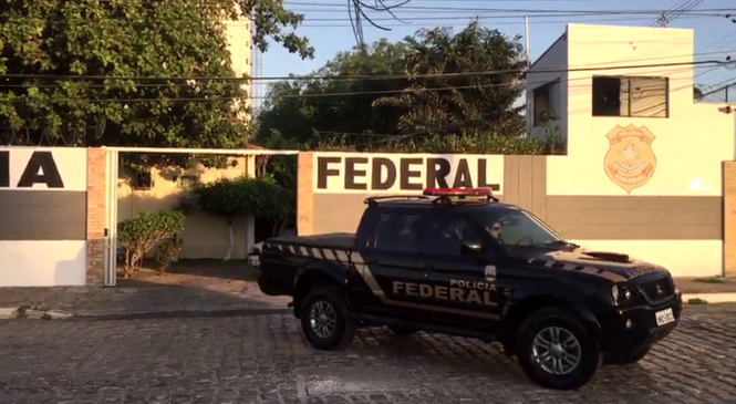 OPERAÇÃO XAVANTES: PF prende quadrilha suspeita de assaltos a agências dos Correios