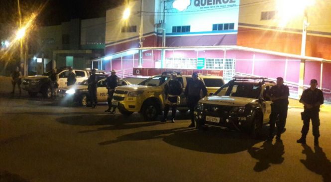 Parceria do 7º Batalhão com o Distrito de Policia Rodoviário garante a tranquilidade na cidade de Pau dos Ferros.