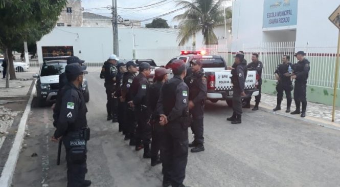 “Tivemos o carnaval mais tranquilo dos últimos anos”, afirma comandante do IIº BPM