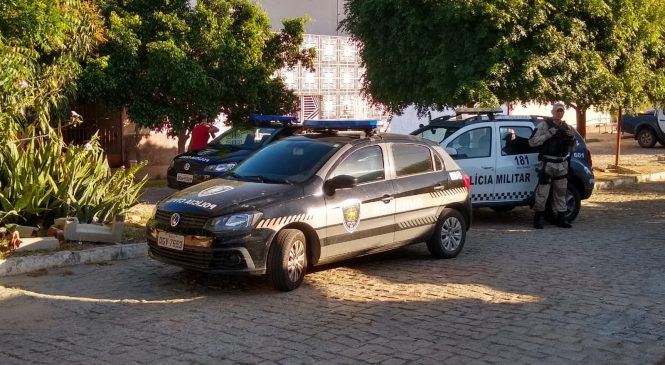 Suspeito de integrar milícia é morto em troca de tiros com a polícia no interior do RN