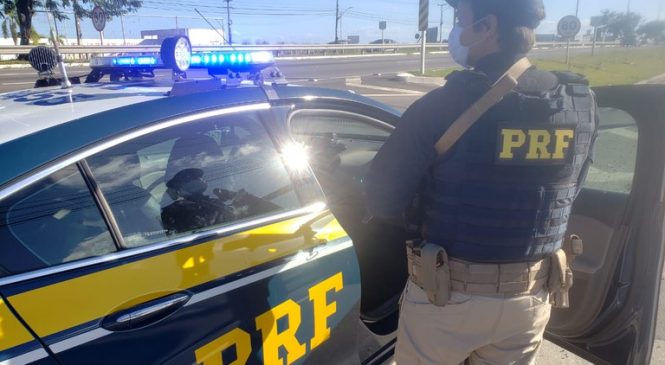 PRF recupera em Mossoró motocicleta clonada que foi adquirida mediante fraude