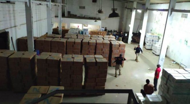 Operação apreende milhares de cigarros contrabandeados na PB