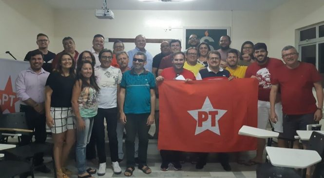 PT de Pau dos Ferros se reuniu no sábado para dialogar sobre eleições 2024