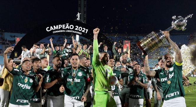 Palmeiras é tricampeão da Copa Libertadores da América