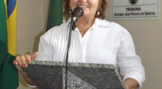 Eleição 2020 – Em Patu, nome da ex-vereadora Lourdes Leão ganha força para disputar a prefeitura pela oposição