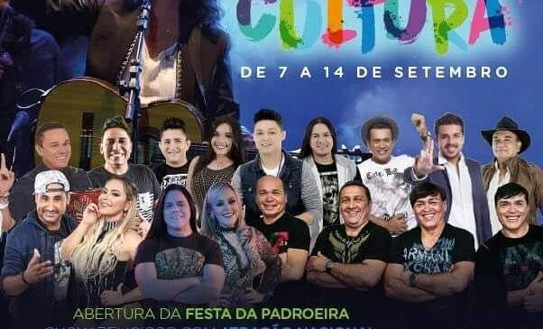 PROGRAMAÇÃO DA 34ª FEIRA DA CULTURA DE PATU