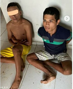 Polícia Militar cerca residência e prende assaltantes acusado de arrastões na Zona Rural de Pau dos Ferros