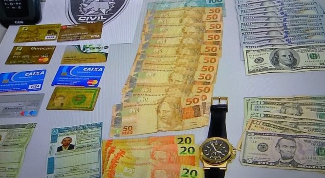 Homens são presos após clonar dados de advogado e aplicar golpe com prejuízo de R$ 14,5 mil em Natal