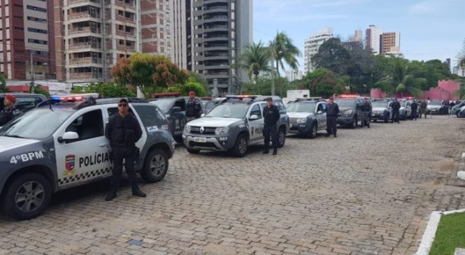 Polícia estará nas ruas de todo o RN nas próximas 24 horas durante Operação