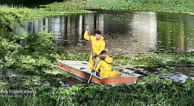 Corpo encontrado boiando no Rio Mossoró permanece no ITEP sem identificação