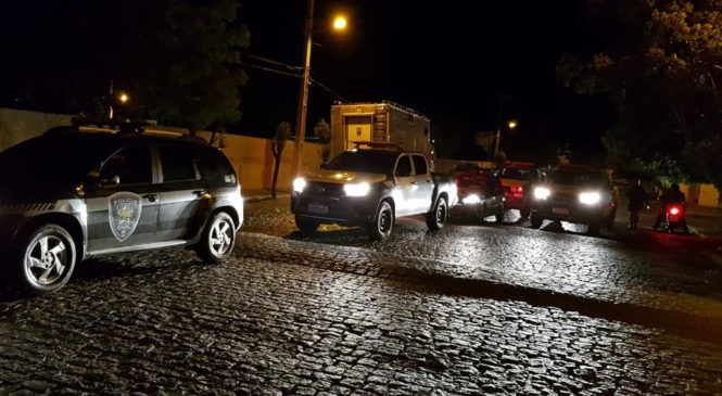 Polícias Civil e Militar deflagram operação de combate a organizações criminosas em Umarizal