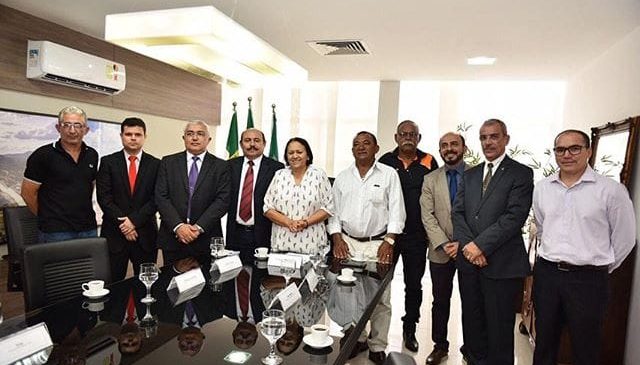DEPUTADO ESTADUAL DR. BERNARDO APRESENTA AO GOVERNO DO ESTADO CAUSA DOS POLICIAIS MILITARES.