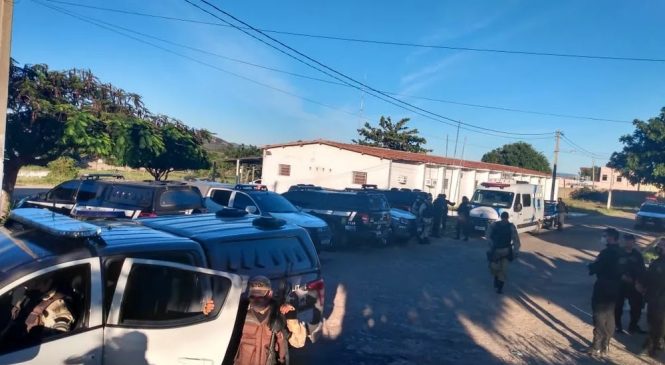Operação prende 11 pessoas e 1 suspeito morre em confronto com a polícia no Oeste potiguar