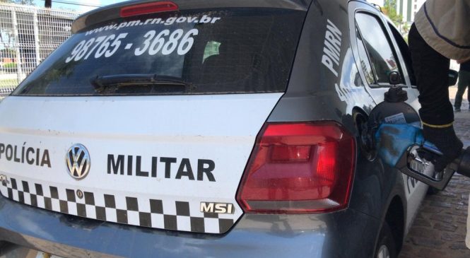 Sem contrato, viaturas e ambulâncias têm abastecimento limitado no RN