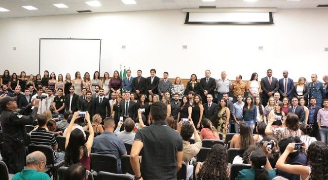 Governador dá posse aos 164 novos servidores do ITEP