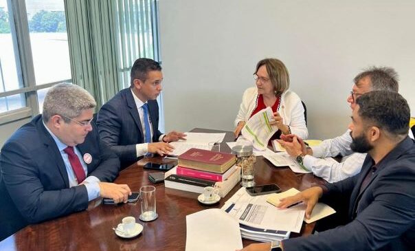 Com a senadora Zenaide, Allyson garante mais de R$ 5 milhões para a saúde de Mossoró