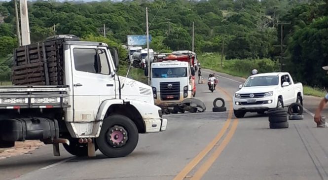 Greve dos caminhoneiros segue prevista para domingo