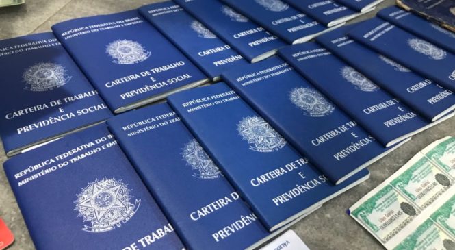 Em Natal, quadrilha é presa com dezenas de carteiras de identidade e de trabalho falsas
