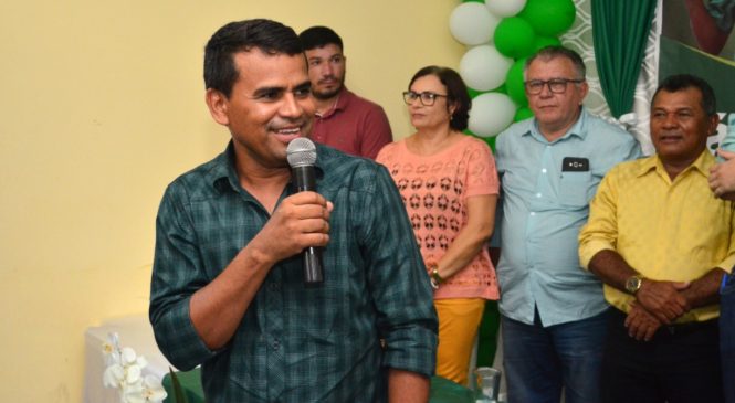 Água nova realiza convenção e define candidaturas de Fábio Araújo -prefeito e João Paulo – vice prefeito