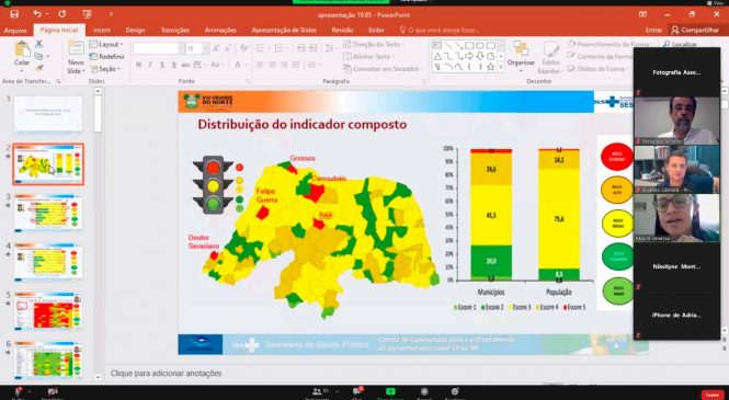 Governo do RN reúne prefeitos do Oeste para tratar da pandemia
